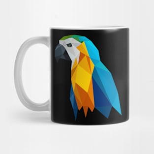 Parrot Polygon Deisgn Mug